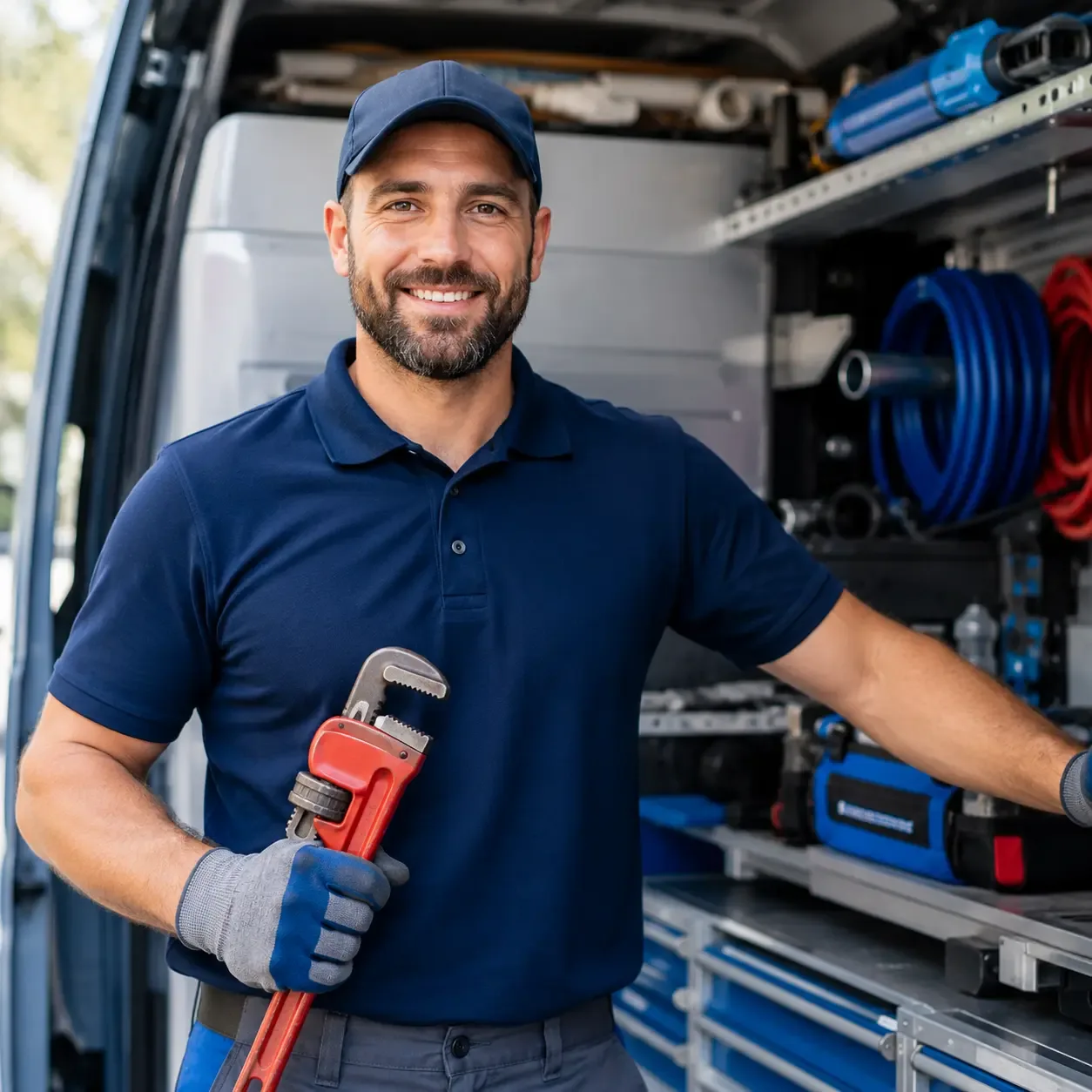 Local emergency plumbing professionals in United, PA